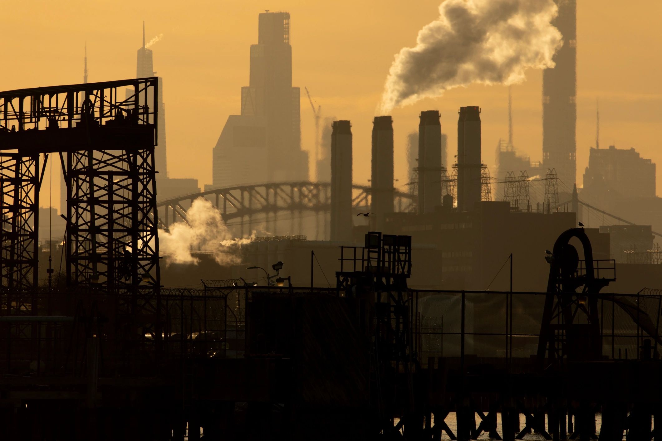 Texas industrial facility and infrastructure